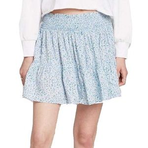 Target Wild Fable Floral Skirt